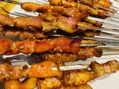 -街角等你.大连海鲜烧烤.经典铁板海鲜串(西安路店)