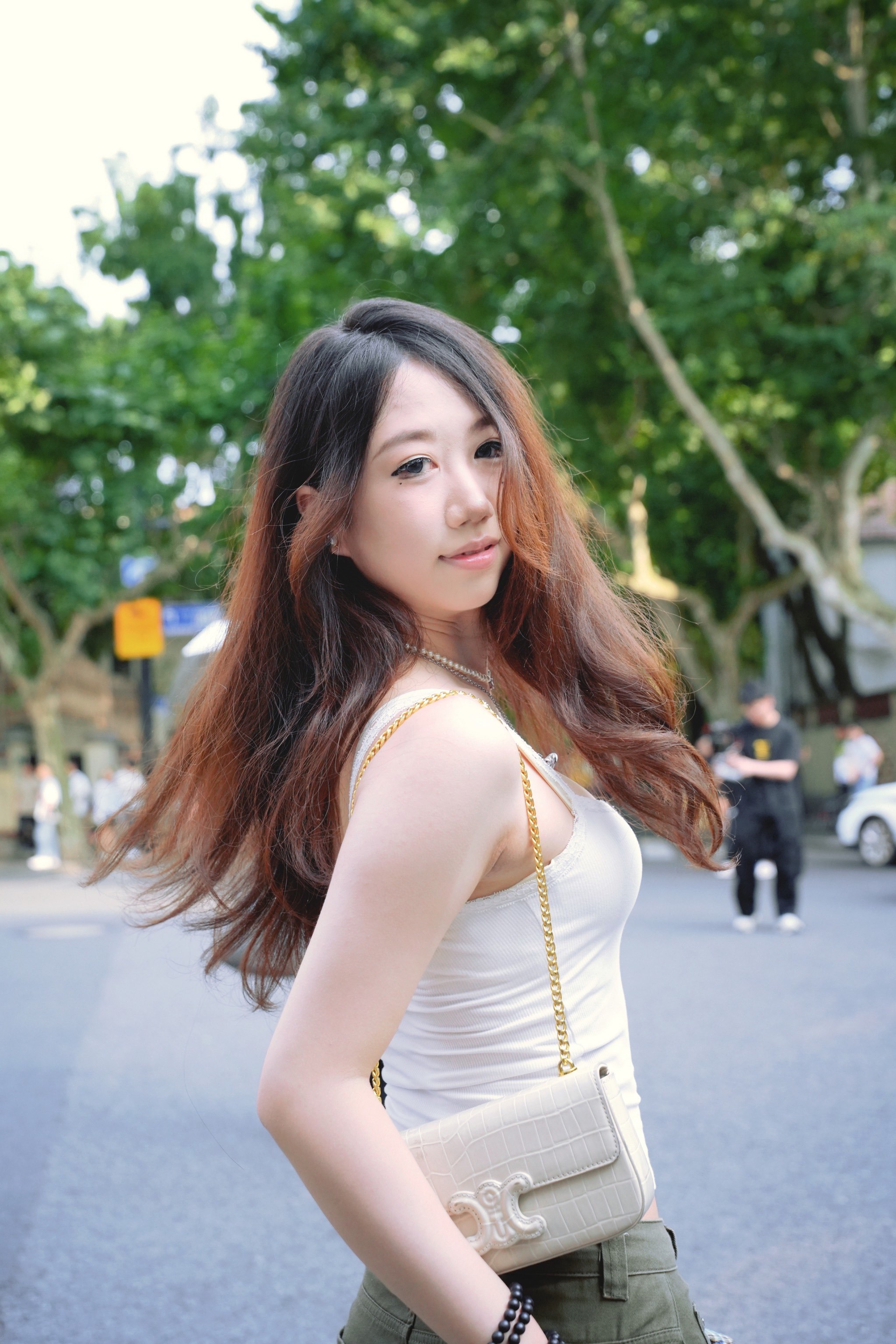 上海安福路时尚街拍系列