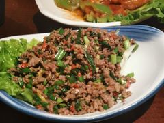 薄荷炝炒牛肉沫-觅山云南菜(泊富ICITY店)