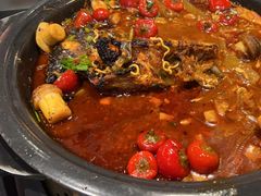 -探鱼·鲜青椒爽麻烤鱼(银泰城店)