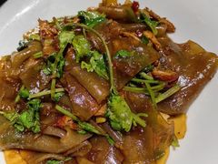 风味火鸭炒粉皮-南京大牌档(三阳广场苏宁店)