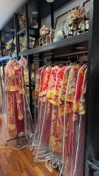 -懿沉香中式嫁衣礼服秀禾服龙凤褂马来褂旗袍总店