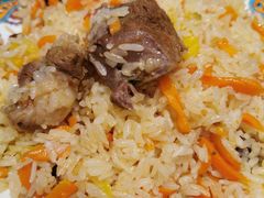 羊肉手抓饭-巴依老爷新疆美食(常营店)