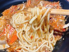 蟹脚面-沈记烧烤海鲜(江汉二路店)