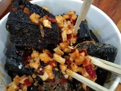 长沙臭豆腐-黑色经典臭豆腐·湖南特产(坡子街店)