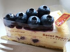 蓝莓重芝士蛋糕-圣安娜饼屋(信和广场店)