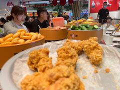 妥炸鸡-龍歌自助小火锅(兰山上海路万达店)