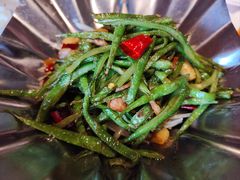 香锅扁芸豆-玫瑰厅上海菜(兴国路店)