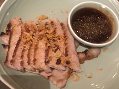 炭烧猪颈肉-CHINCHIN 青青·泰国料理(万象食家店)