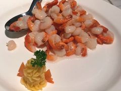 清炒凤尾虾-苏浙总会(国金中心店)