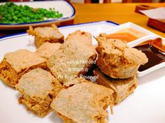 干炸臭豆腐-丁记盐蘸牛肉·新杭菜(河东路店)