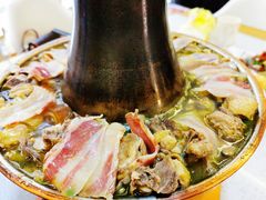 凉山生态铜锅鸡-浮何烤铺(桐梓林店)