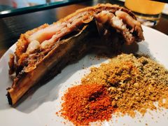 烤羊排-西域一部馕坑烤羊·烧烤·炒菜