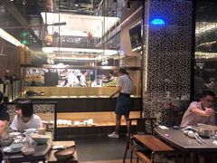 大堂-捞王锅物料理(上海世茂广场店)