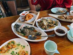 清蒸老虎斑-南海渔家•海鲜•正宗海南菜(海棠湾店)