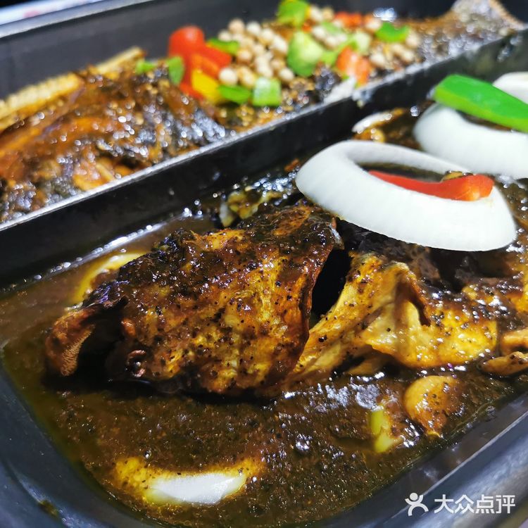 黑椒的味儿跟足稍微带一点点甜