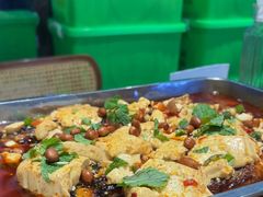 -干老庆贵州留一手烤鱼·地摊火锅(财经大学店)