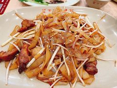 干炒叉烧河粉-百家鸡味馆(清泰店)