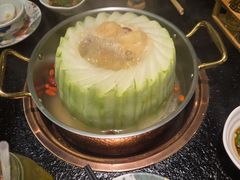-得意咚瓜·顺德鱼生·冬瓜火锅(深圳首店)