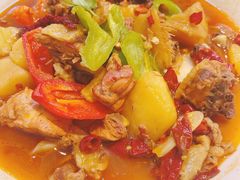 大盘鸡-贯贯吉·清真餐厅(浙江中路店)