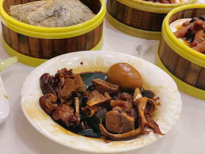 老杨头炖品-"在惠州最后一顿依旧打卡老杨头尝遍了这家.