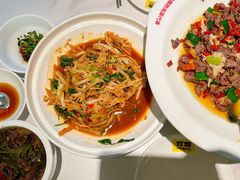 酸萝卜炒牛百叶-炊烟小炒黄牛肉(环球港店)