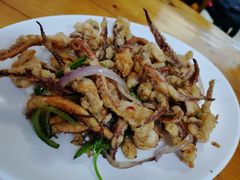 孜然鱿鱼须-甜甜屋(解放中路店)