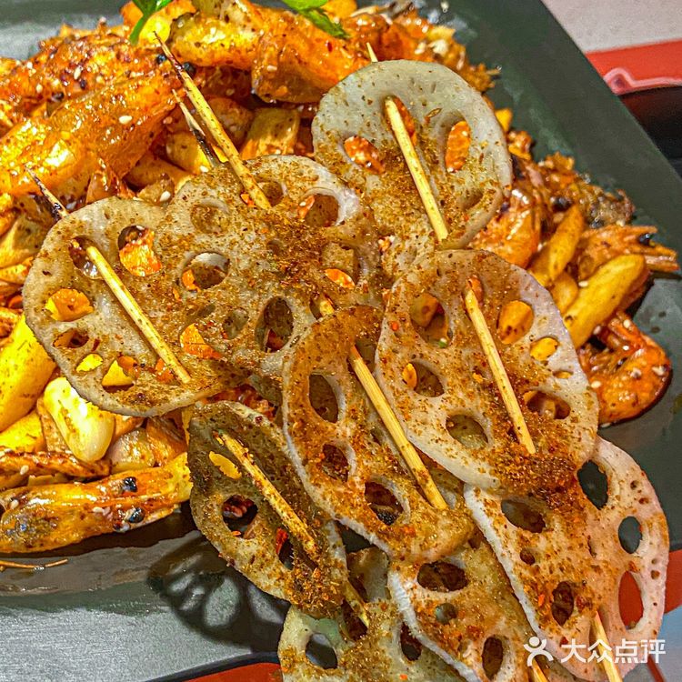 💰99这一桌干锅香辣虾到底值不值