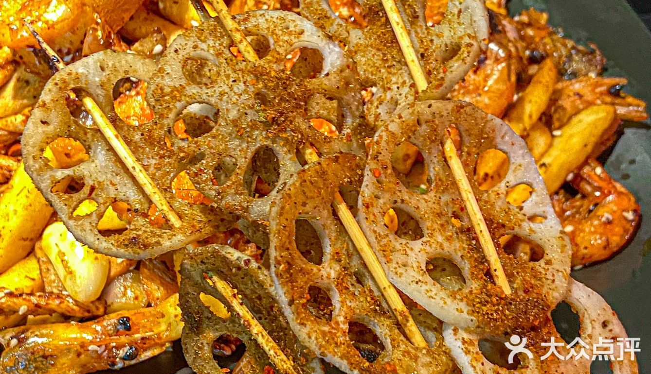 💰99这一桌干锅香辣虾到底值不值