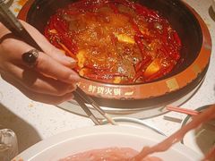 -蜀辣居鲜货老火锅(簇桥富顿中心店)