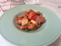 菠萝什果咕噜肉-港丽餐厅(高德置地店)