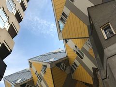 -立体方块屋