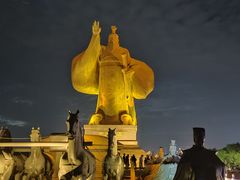 -西安汉城湖景区