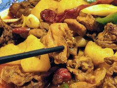 -巴扎美食·新疆菜·西域歌舞表演餐厅(新疆大厦店)