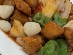 菠萝咕咾肉-煲煲掂风味煲仔饭餐厅(西区店)