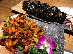 鱿鱼须-冰川延边料理·炭烤串(原小木屋店)