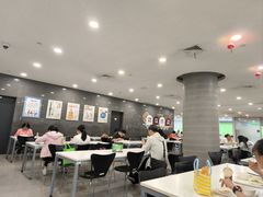 -浦东图书馆读者餐厅