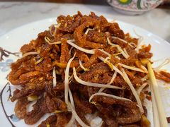 糖醋面筋丝-天天初二·天津传统捞面·天津特色菜(凌奥总店)