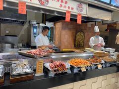 自助取餐区-新洪记·丽久饭店(铁西店)