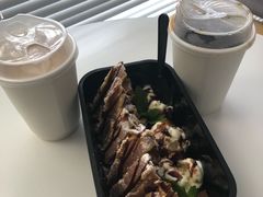 冰淇淋华夫饼-边渡咖啡烘焙店(昙华林店)