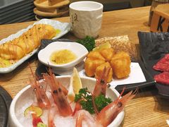 鹅肝芝士鸡蛋卷-御牛道日式烤肉料理(杭州万象城店)
