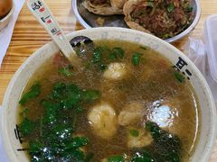 豆泡汤-昌顺马记小吃店(昌盛园店)
