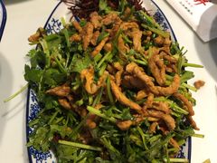 香辣肉丝-京氣春饼(机场店)