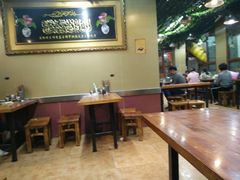 大堂-帖老大羊肉汤烩面烧烤(康复后街总店)
