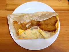 蛋饼包油条-永和大王(宜山店)