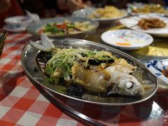 榄角蒸海边魚-龙桥私厨·姜花菊花过桥鱼·顺德菜(容桂店)