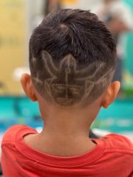 点击看大图 -爆米花儿童美发乐园