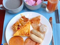 -希尔顿南海酒店·观廊大堂吧·海景下午茶