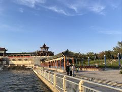 -克拉玛依河景区-九龙潭
