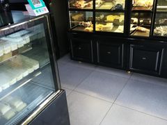 面包甜点陈列柜-美事客·面包·蛋糕·甜品(CBD店)